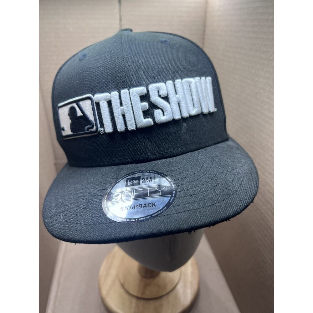 MLB The Show Hat Cap Snapback Black New Era 9Fifty MLB Players San Diego Studio